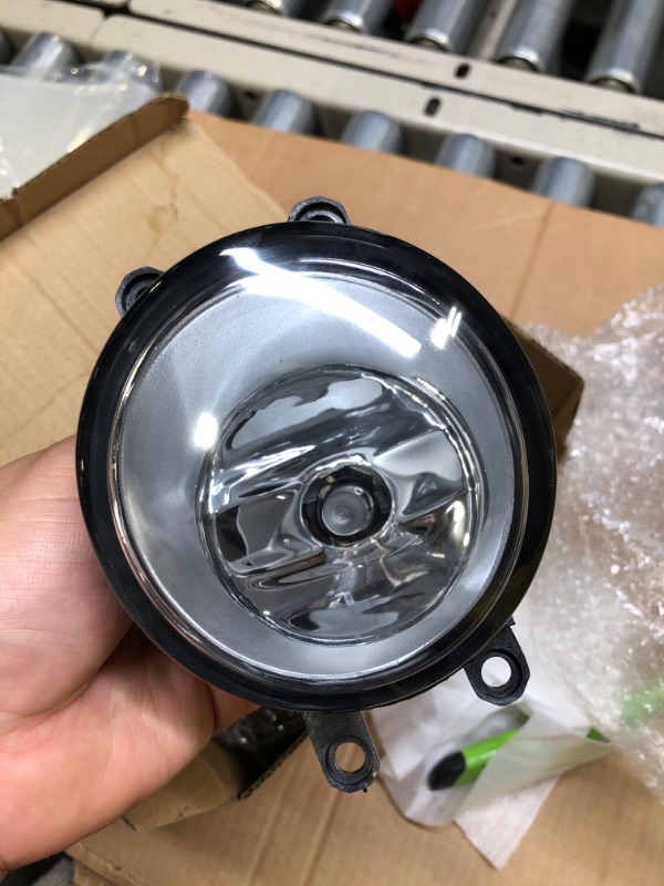 Photo 5 of Fog Light Compatible with Toyota Venza Camry Corolla RAV4 Yaris Prius Highlander Avalon Matrix Solara Fog Lights Lamp 2006-2013 for Lexus GS350 HS250h LX570 RX350 RX450h Left & Right H11 12V 55W Fog Light for Toyota