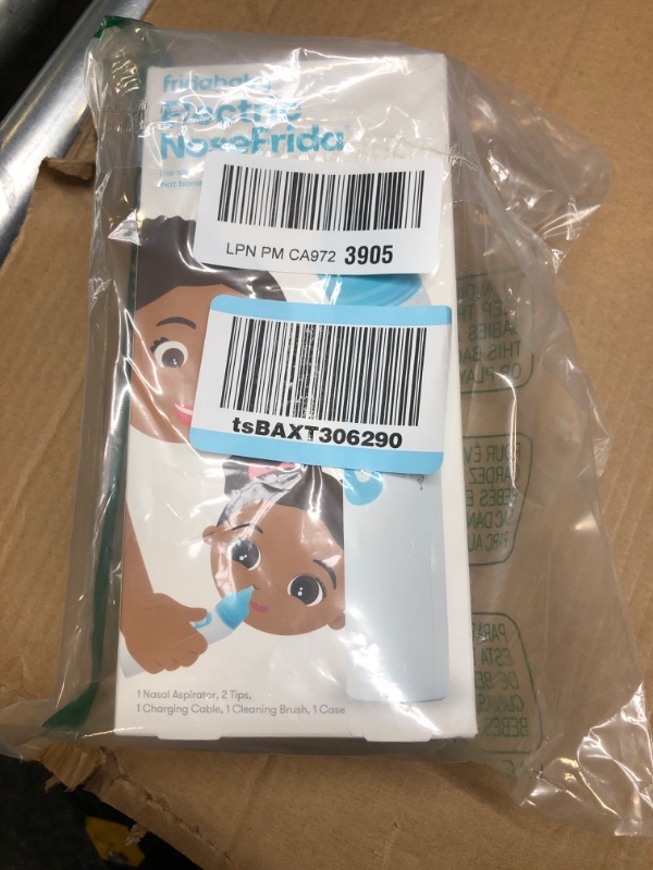 Photo 1 of FridaBaby Electric NoseFrida | USB Rechargeable Nasal Aspirator with Different Levels of Suction by Frida Baby
