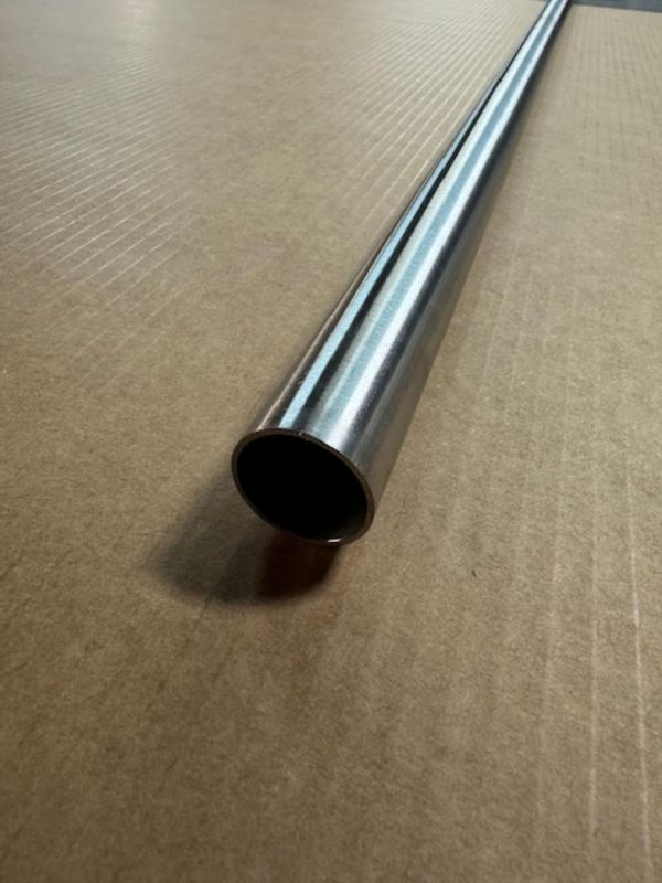 Photo 1 of 1.25" OD X .065" Wall Stainless Steel Tubing, 304 Stainless, Pick Your Length, Round Tube (16 IN)
