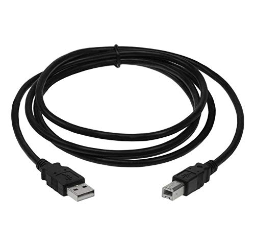 Photo 1 of ReadyWired USB Cable Cord for Brother DCP-L2550DW Laser Multi-Function Printer - 10 Feet
