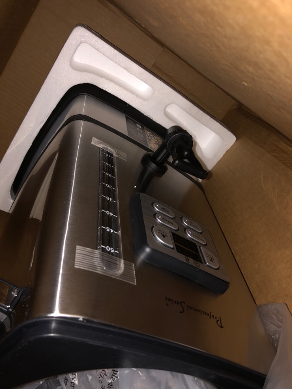 Photo 2 of 50-Cup Digital Coffee Urn, Programmable Timer, Stainless Steel Filter & Body