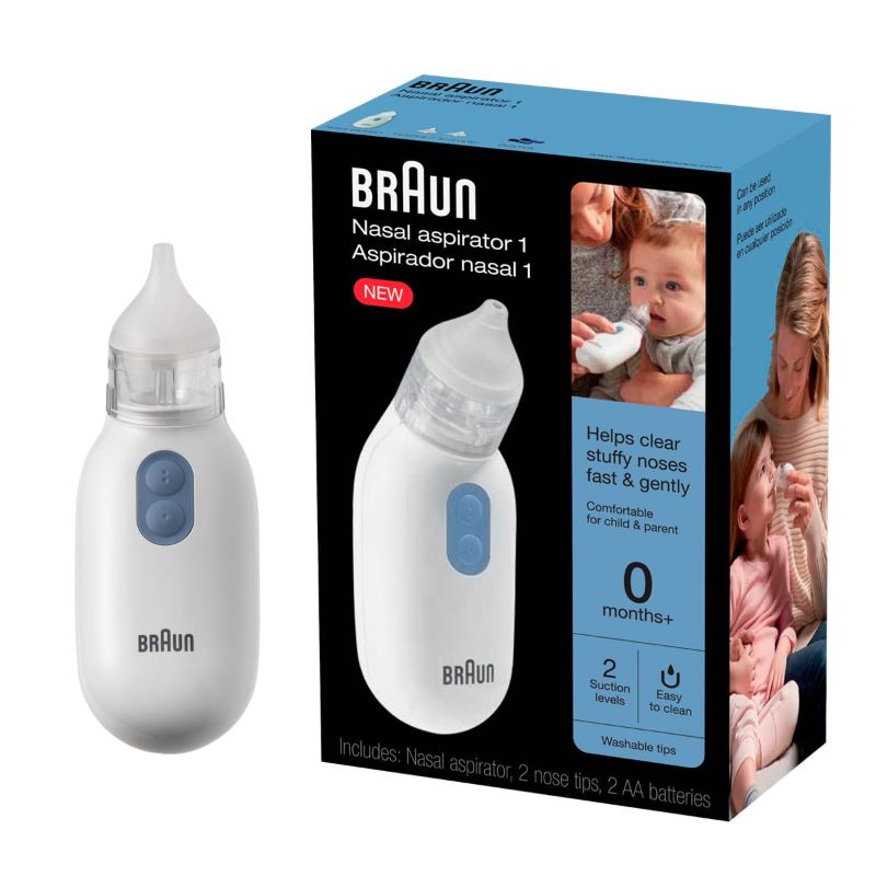 Photo 1 of Braun Electric Nasal Aspirator for Newborns, Babies and Toddlers