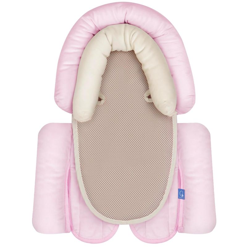 Photo 1 of COOLBEBE Upgraded 3-in-1 Babybody Support for Newborn Infant Toddler - Extra Soft Car Seat Insert Cushion Pad, Perfect for Carseats, Strollers, Swings
