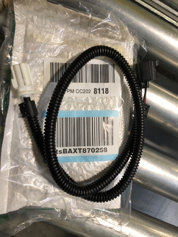 Photo 1 of HiSport Air Temp Sensor Connector - 24 inches Extension Harness Compatible with Chrysler Dodge Ram Jeep Wrangler IAT 3.7L, 4.7L, 5.7L 5.9L Engines
