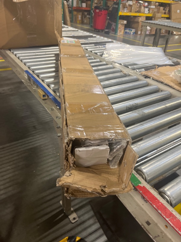 Photo 1 of SMARTSTANDARD 8 Feet Heavy Duty Sturdy Sliding Barn Door Hardware Kit -Smoothly and Quietly -Easy to Install -Includes Step-by-Step Installation Instruction Fit 48" Wide Door Panel ( J Shape Hanger)