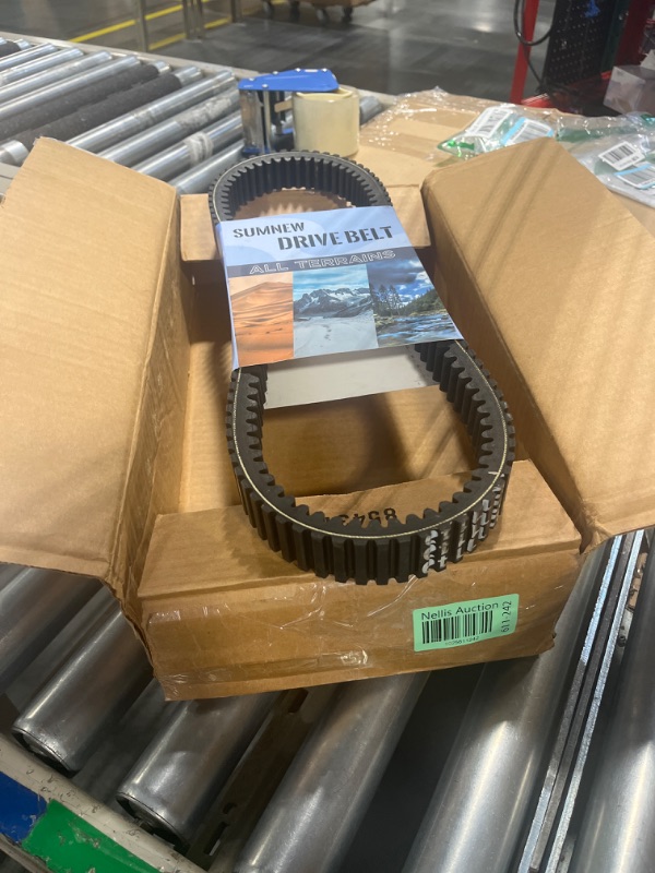 Photo 2 of 3211149 Belt Heavy Duty Ranger CVT Drive Belt Compatible with Polaris Drive Belt 2013-2019 Polaris Ranger XP 900/Ranger XP 900 Crew/Sportsman ACE 325/Sportsman ACE 570/ Sportsman ACE 900