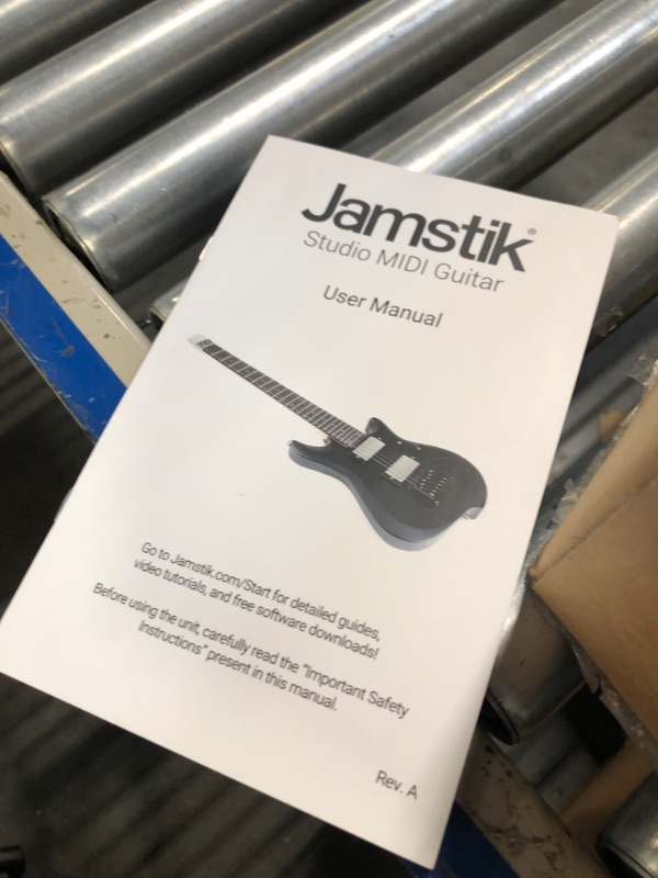 Photo 2 of *Similar Color*
 Jamstik Studio MIDI Guitar (Blue Matte)