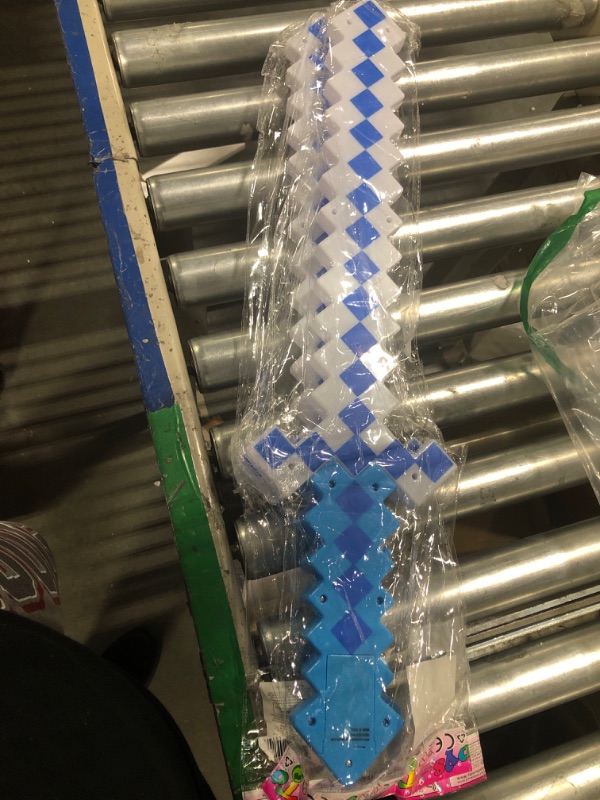Photo 1 of 24" LIGHT-UP PIXEL SWORD
SET OF 2