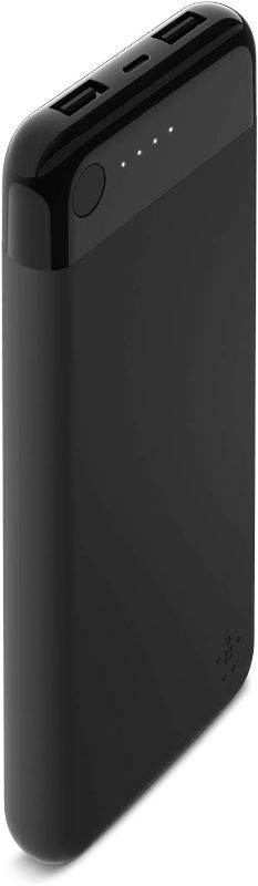 Photo 1 of Charge Power Bank 10K with Lightning Connector.
Color:Black
