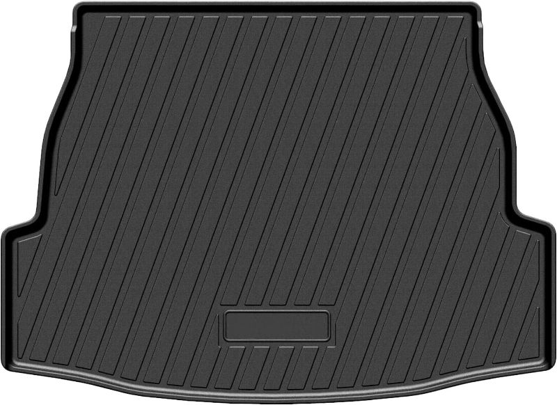 Photo 1 of Mixsuper Cargo Liner Compatible with 2019-2023 Toyota RAV4 All Models, All Weather Rear Trunk Liner Cargo Floor Mat Anti-Slip Durable Black