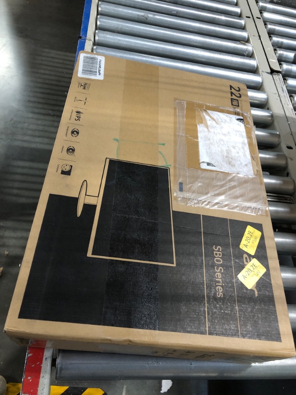Photo 1 of Acer 21.5 Inch Full HD (1920 x 1080) IPS Ultra-Thin Zero Frame Computer Monitor (HDMI & VGA Port), SB220Q bi