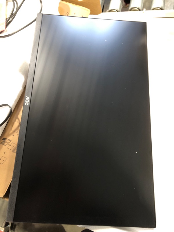 Photo 1 of AOC 24B2H2 24” Frameless IPS Monitor, FHD 1920x1080, 100Hz, 106% sRGB, for Home and Office, HDMI and VGA Input, Low Blue Mode, VESA Compatible,Black 24" FHD | 100Hz with VESA mounting