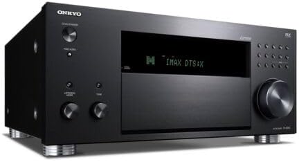 Photo 1 of ****ITEM TURNS ON BUT DOES NOT FUNCTION FURTHER///SOLD AS PARTS****Onkyo TX-RZ50 9.2-Channel THX Certified AV Receiver