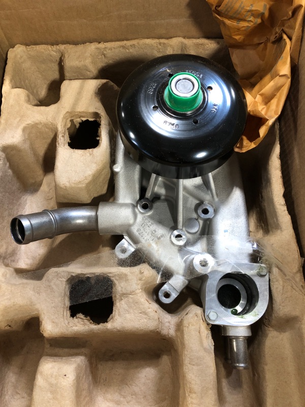 Photo 3 of ACDelco GM Original Equipment 12703898 Water Pump Kit