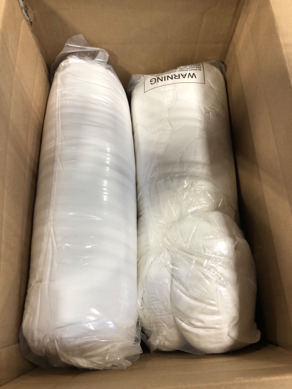 Photo 3 of Beckham Hotel Collection Bed Pillows for Sleeping - Queen Size, Set of 2 - Soft Allergy Friendly, Cooling, Luxury Gel Pillow for Back, Stomach or Side Sleepers