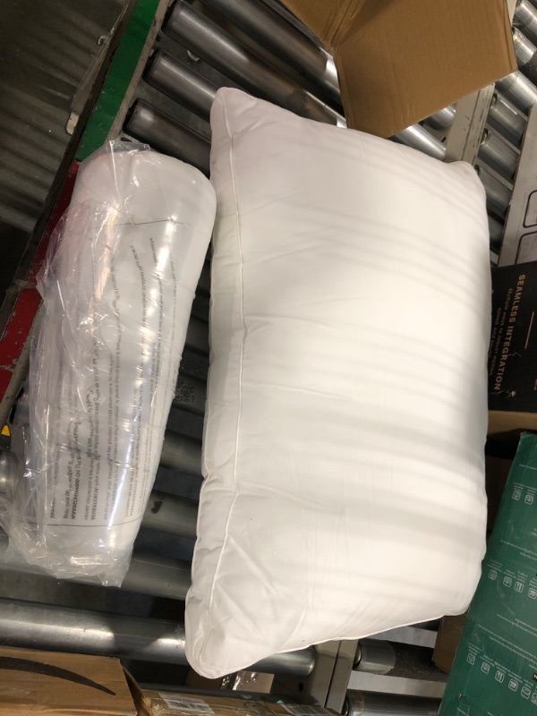 Photo 1 of 2 pack of queen sized pillows 