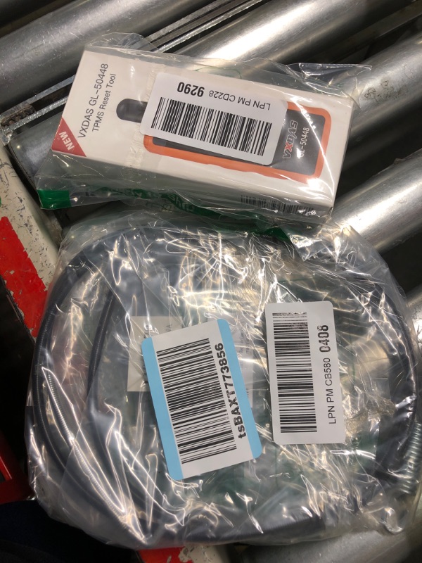 Photo 1 of VXDAS GL50448 TPMS Relearn Tool Compatible with GM Chevy Tire Pressure Sensor Reset Activation Tool OEC-T5 for GM/Buick/Chevrolet/Cadillac/Nissan/Series Vehicles 2023 Edition AND Wanotine 119-2379 Traction Control Cable for Toro 20330, 20331, 20339, 20350