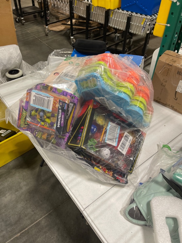 Photo 1 of *variety pack
Of misc items (new and used) * sold as is:toys