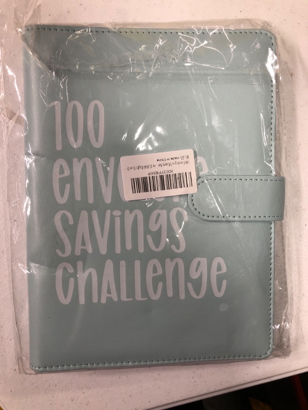 Photo 2 of 100 Envelopes Money Saving Challenge Budget Binder, Savings Challenges Binder, Budget Binder with Cash Envelopes for Budget Planner & Saving Money - Easy and Fun Way to Save $5,050 