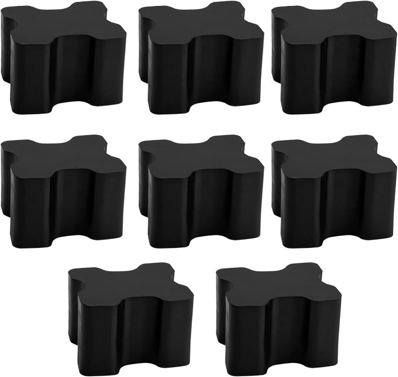 Photo 1 of 
Roll over image to zoom in
Rubber Coil Spring Booster Spacers Kit - Heavy Duty Coil Spring Spacers, 1.5" Thick Pack of 8