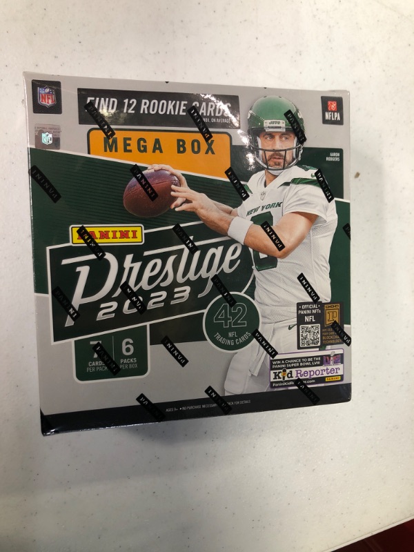 Photo 3 of 2023 Panini Trading Cards Prestige Football Blaster Box