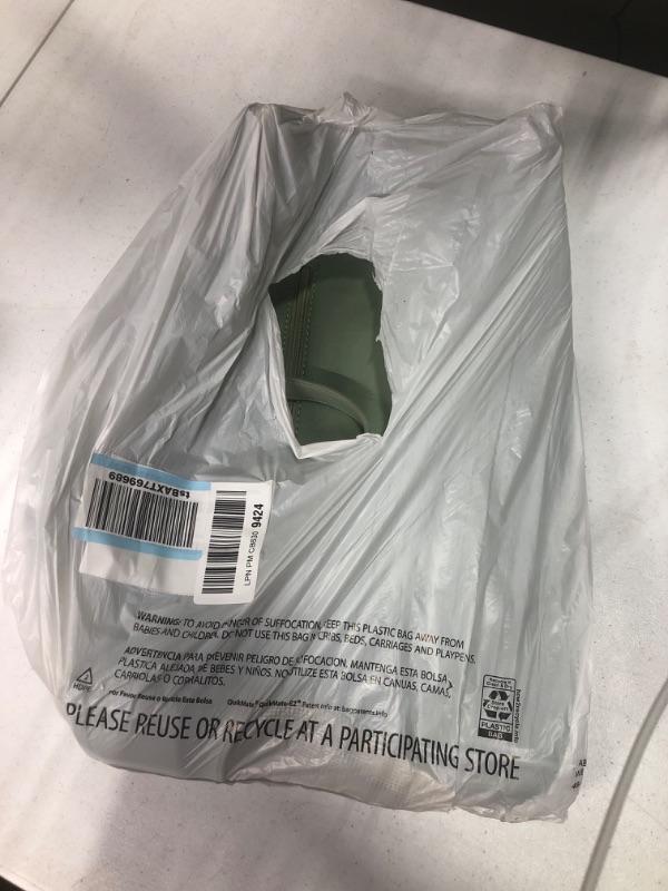 Photo 1 of Lasaviin Fashion Dog Purse Pet Carrier Leather Bag for Small Dogs Cats Puppy, Portable Tote Bag Airline Approved Soft-Sided Carriers (Green)