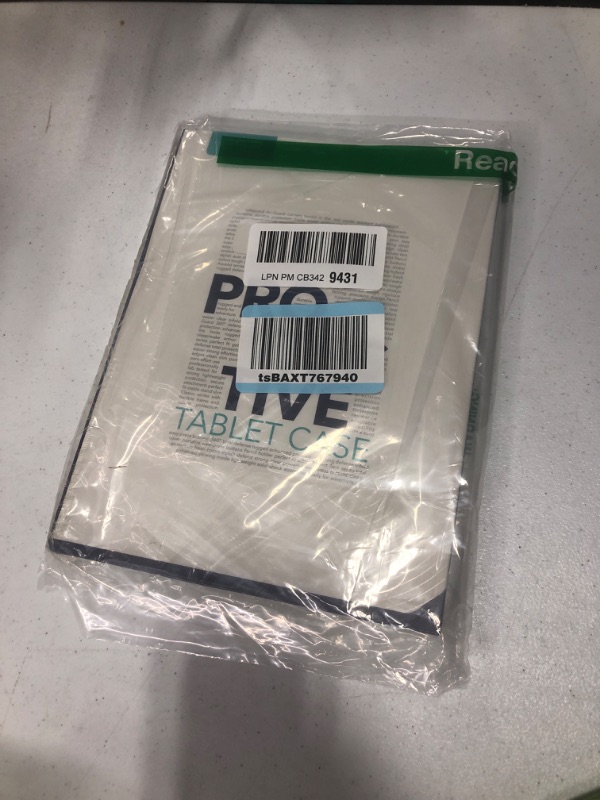 Photo 1 of ESR Clear Case Compatible with iPad Pro 11 Inch Case (2022/2021), Soft Protective Back Shell, Supports Pencil 2, Project Zero Series, Clear