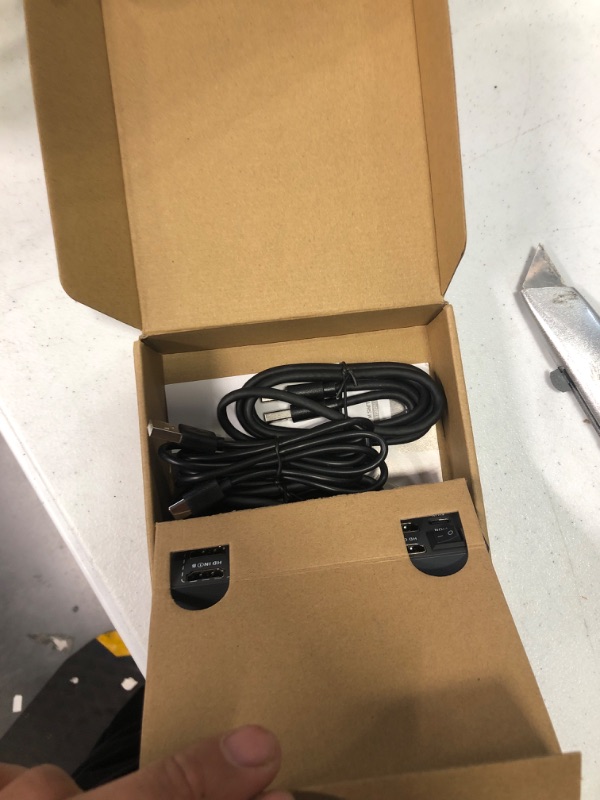 Photo 1 of USB3.0 KVM Switch Dual Monitor HDMI, 4K@60Hz KVM Switch 2 Monitors 2 Computers with 3 USB3.0 Ports for 2 PCs Share 2 Monitors and USB Devices, Support Wired Remote and Button Switch, Adaptive EDID USB3.0*3