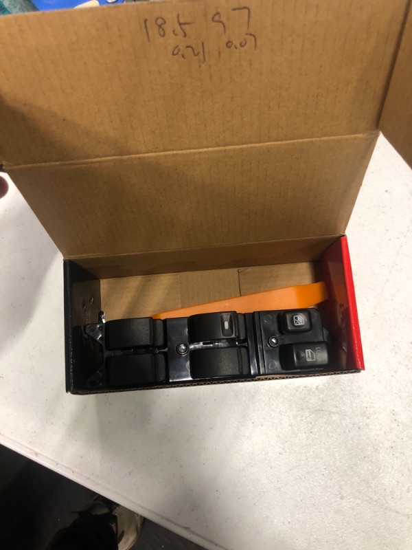 Photo 1 of A-Premium Front Driver Side Electric Master Power Window Switch Compatible with Mitsubishi Galant 2007-2012, Endeavor 2007-2011, Lancer 2004-2007, Montero 2005-2006, Replace# MR587943