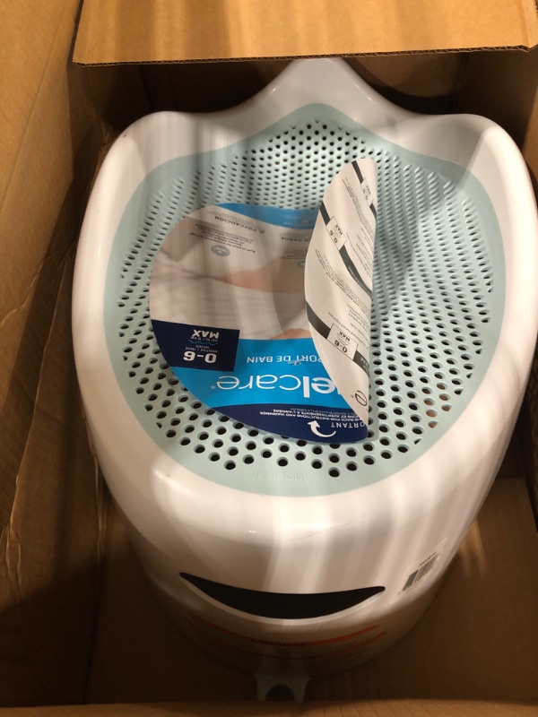 Photo 1 of Angelcare Baby Bath Support (Aqua) | Ideal for Babies Less than 6 Months Old
