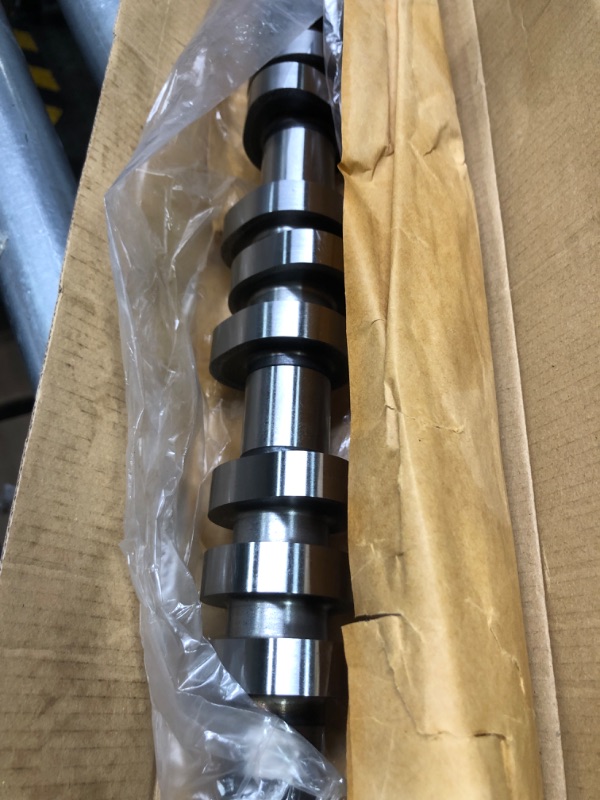 Photo 2 of Camshaft Left Driver Side Replacement for Ford Expedition F150 F250 Mustang 05-08 Lincoln Mercury 4.6L 5.4L 3V #5L1Z6250AA 5L1Z-6250-AA Left Camshaft Camshaft-Left Side