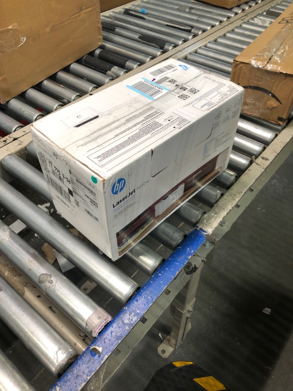 Photo 1 of HP LaserJet M110w Wireless Black and White Printer (7MD66F), Small New Version: M110w