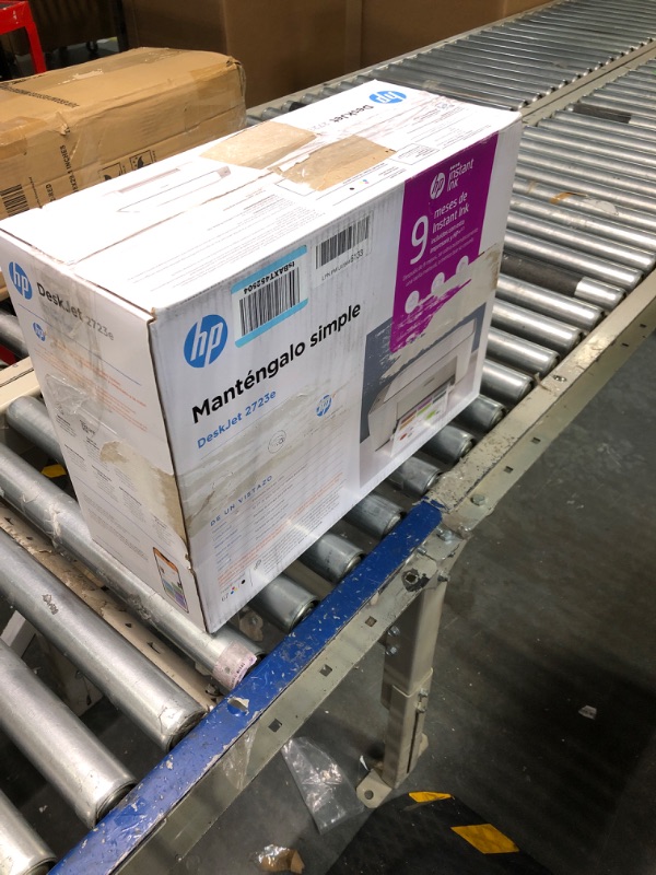 Photo 1 of HP DeskJet 2723e All-in-One Printer with Bonus 9 Months of Instant Ink