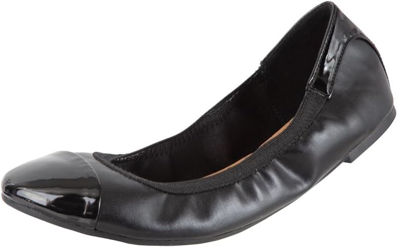 Photo 1 of Comfort Plus by Predictions Women's Claire Scrunch Flat SIZING 8 WIDE