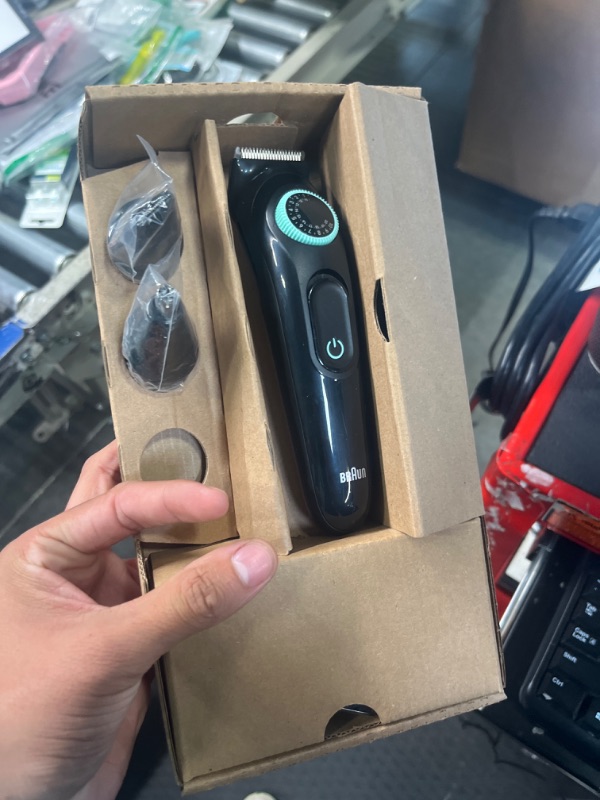 Photo 1 of Braun All-in-One Style Kit Series 3 3450, 5-in-1 Trimmer for Men with Beard Trimmer, Ear & Nose Trimmer, Hair Clippers & More, Ultra-Sharp Blade, 40 Length Settings and Washable