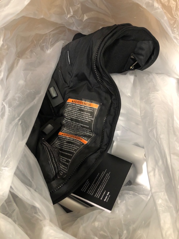 Photo 1 of 4moms MamaRoo Multi-Motion Baby Swing, Bluetooth Baby Swing with 5 Unique Motions, Black