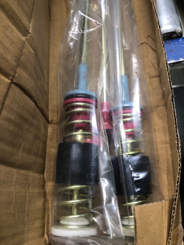 Photo 2 of DC97-05280W Washer Suspension Rod Kit(OEM ORIGINAL)-Compatible with Samsung Top Load Washer WA54R7600AC WA50R5200AW/US WA50R5400AW/US WA422PRHDWR/AA (4PCS)