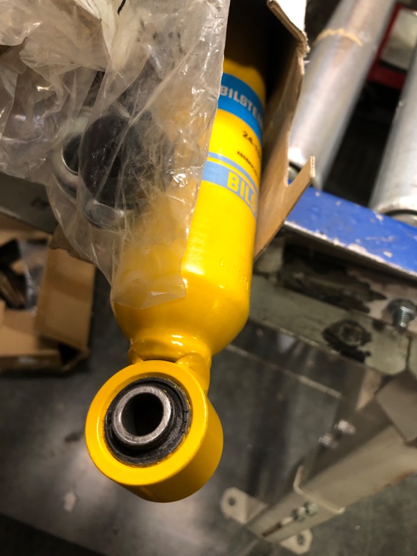 Photo 2 of Bilstein 24-141727 Front Shock for Jeep Wrangler JK , Yellow