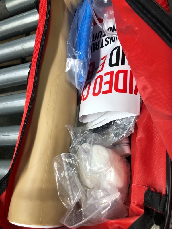 Photo 1 of Phlebotomy & IV Practice Kit : IV Practice Arm with Veins + Video Course by Certified Nurse Included - Phlebotomy IV Start Kit Essentials for Perfecting IV Insertion, Blood Draw, Injection.