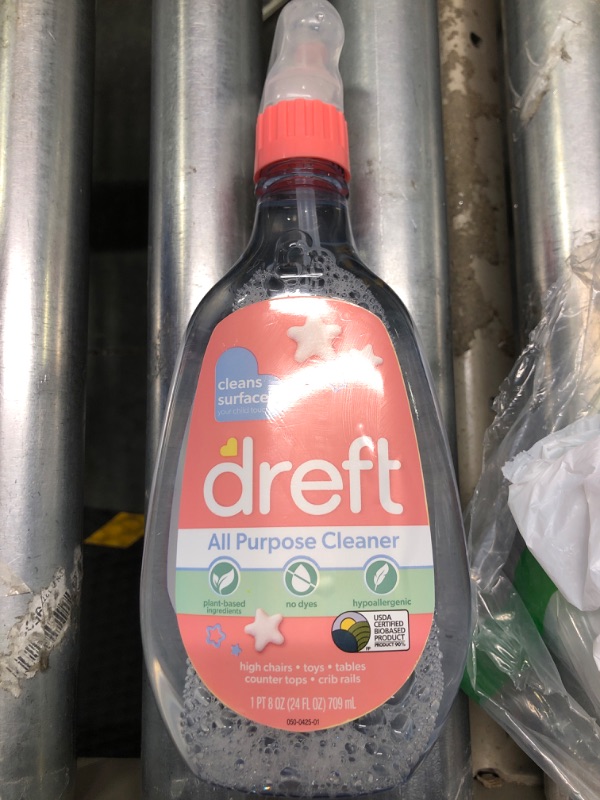 Photo 2 of (4 pack) Dreft Cleaner, All Purpose - 24 fl oz