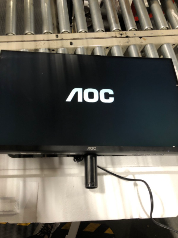 Photo 4 of AOC 27B2H2 27” Frameless IPS Monitor, FHD 1920x1080, 100Hz, 101% sRGB, for Home and Office, HDMI and VGA Input, Low Blue Mode, VESA Compatible,Black