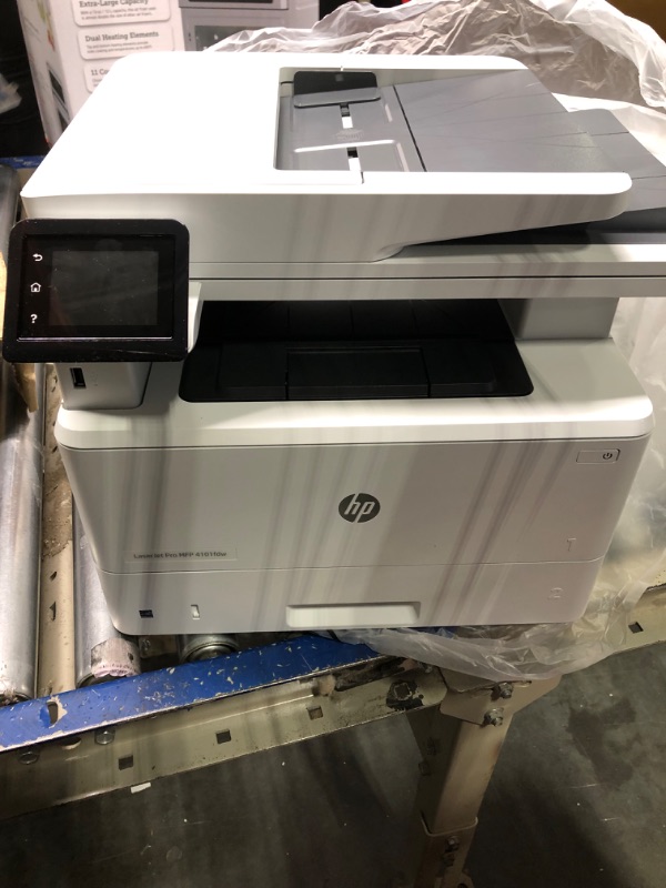 Photo 4 of HP LaserJet Pro MFP 4101fdw Wireless Black & White Printer with Fax