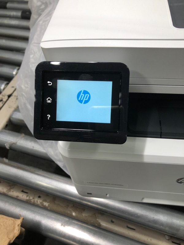 Photo 5 of HP LaserJet Pro MFP 4101fdw Wireless Black & White Printer with Fax