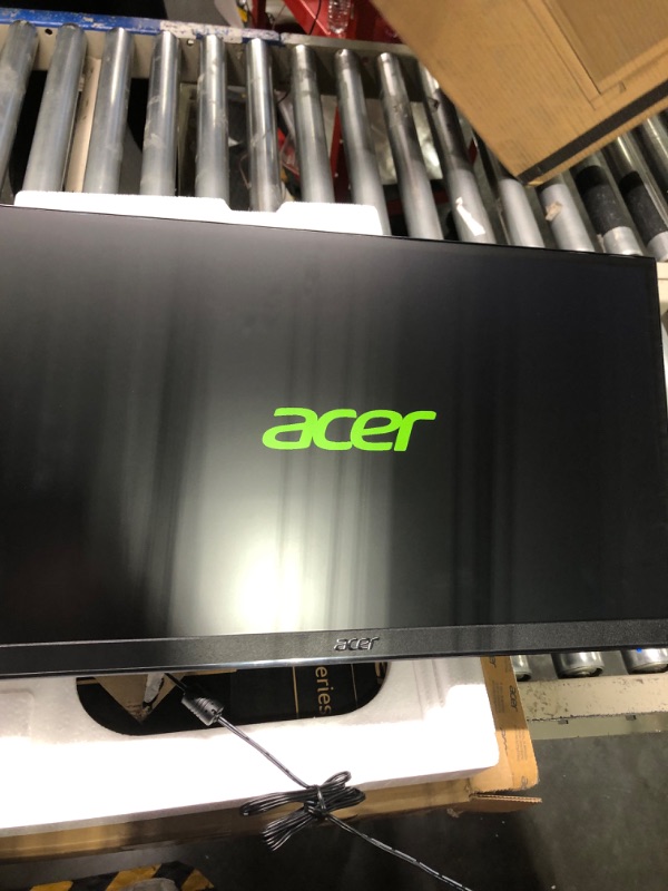 Photo 5 of Acer 21.5 Inch Full HD (1920 x 1080) IPS Ultra-Thin Zero Frame Computer Monitor (HDMI & VGA Port), SB220Q bi