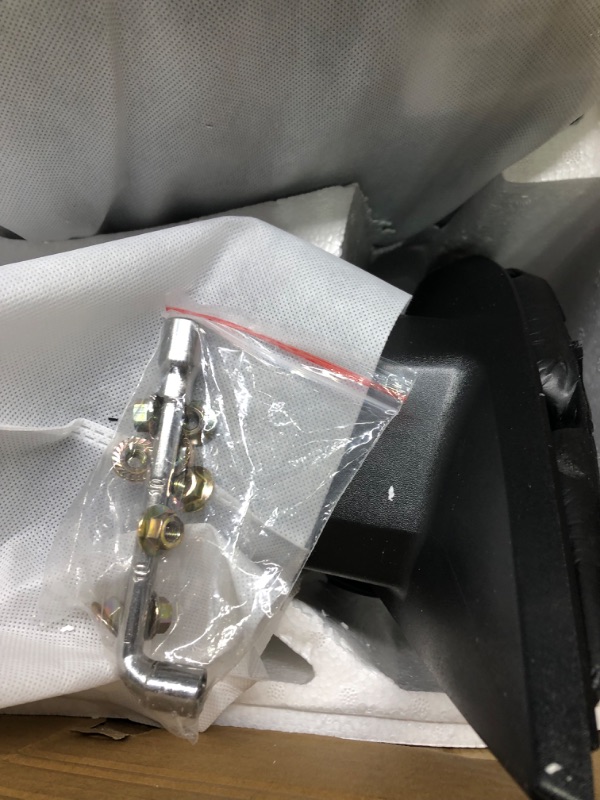 Photo 1 of AERDM New F150 Towing Mirrors fit 2015-2018 with Auxiliary/Puddle Lights Signal Indicator and Linear arrow light Power Operation Heated Black Housing with 22pin to 8pin adapter