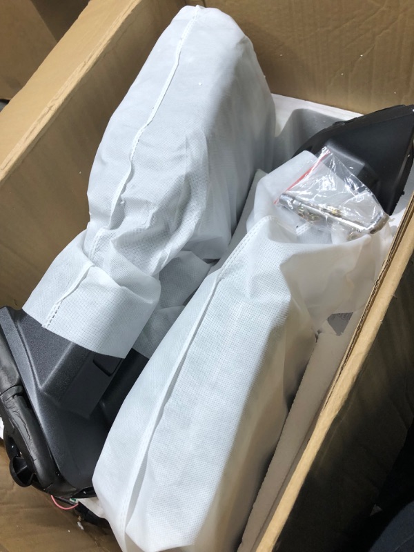 Photo 1 of AERDM New F150 Towing Mirrors fit 2015-2018 with Auxiliary/Puddle Lights Signal Indicator and Linear arrow light Power Operation Heated Black Housing with 22pin to 8pin adapter