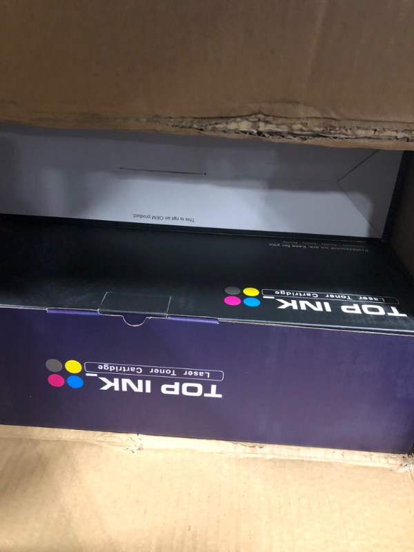 Photo 1 of 307A Toner Cartridge Set CE740A CE741A CE742A CE743A Toner Replacement for HP 307A Toner Works with Color Professional CP5225 CP5225n CP5225dn CP5220 Printer (4-Pack Black, Cyan, Magenta, Yellow)