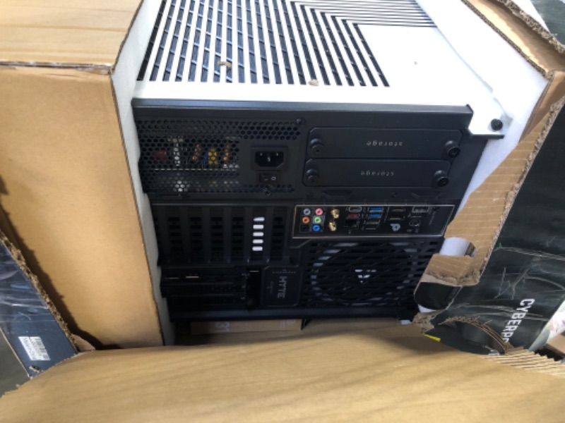 Photo 1 of CyberPowerPC Gamer Xtreme VR Gaming PC, Intel Core i9-13900KF 3.0GHz, GeForce RTX 4070 12GB, 16GB DDR5, 1TB NVMe SSD, Wi-Fi Ready & Windows 11 Home (GXiVR8080A36),Black PC i9-13900KF | RTX 4070