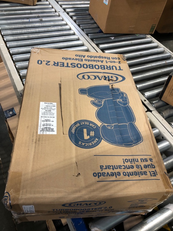 Photo 1 of Graco TurboBooster 2.0 Highback Booster Car Seat, Declan