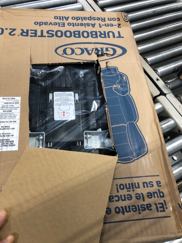 Photo 1 of Graco TurboBooster 2.0 Highback Booster Car Seat, Declan